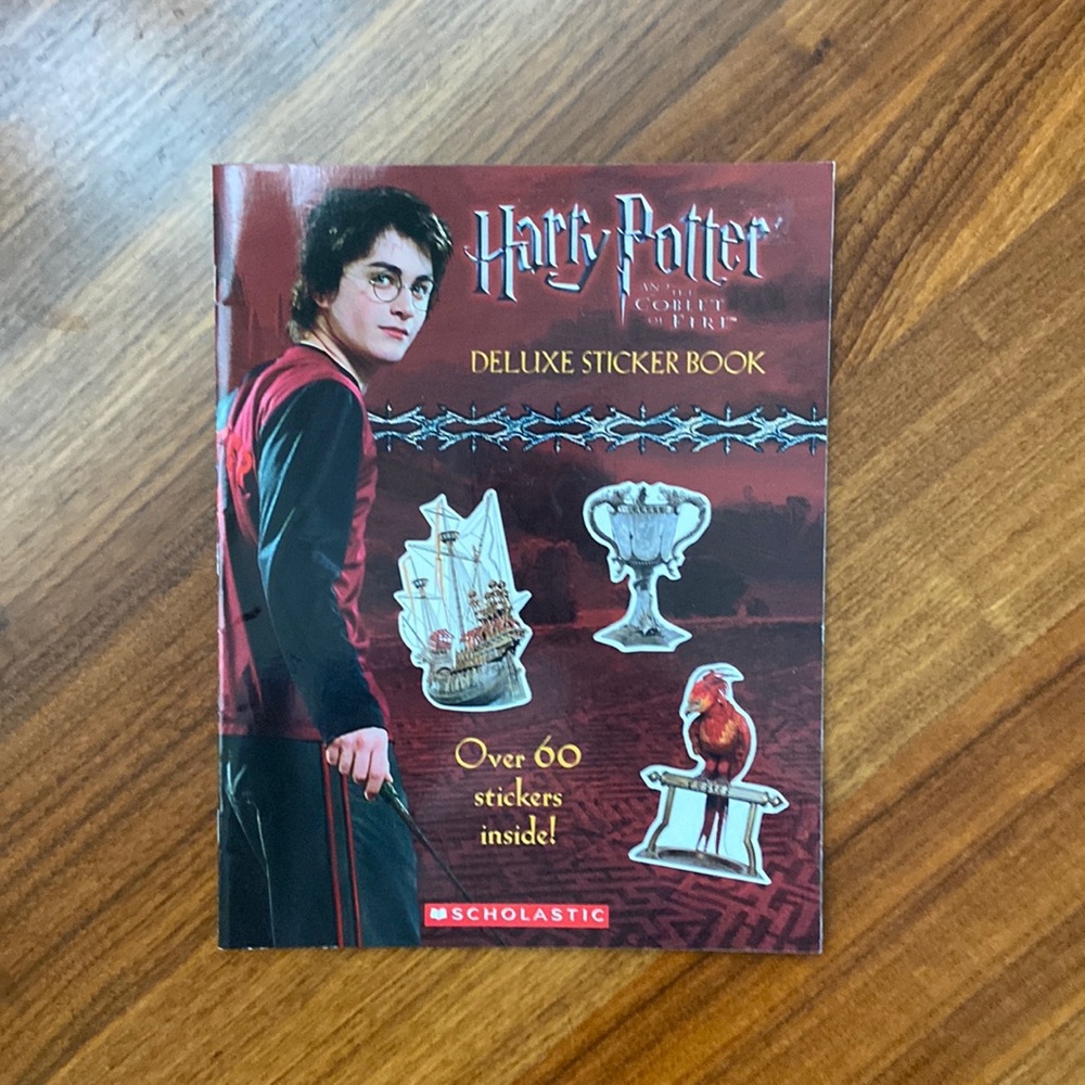 Harry Potter and the Goblet of Fire Deluxe Sticker Book